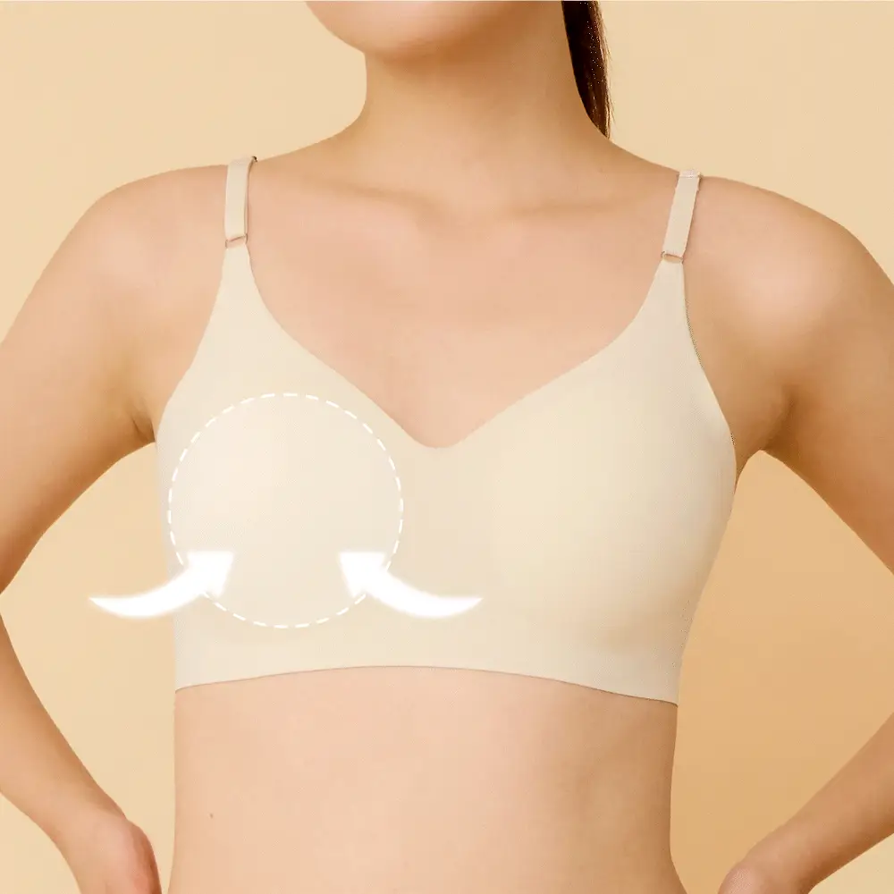 [류혜영 PICK] 마른파이브 쉬어 브라 뉴트럴 라이트 5colors (S~XL) 상세페이지 36